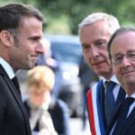 El regreso del presidente más impopular de Francia