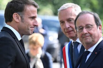 El regreso del presidente más impopular de Francia