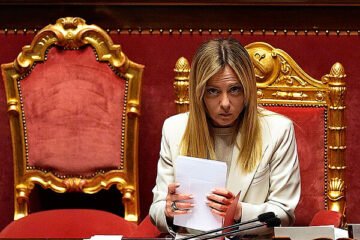 Meloni endurece la ley para imputar a los menores de 14 a 17 años