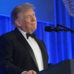 Trump arremete contra las «noticias falsas» en la cena de corresponsales de la Casa Blanca