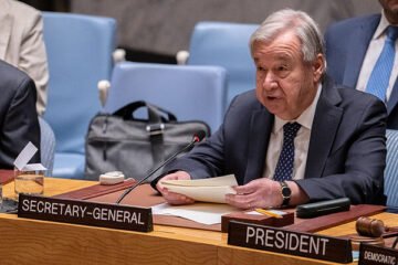 Guterres llega a Siria en una visita histórica, la primera de un jefe de la ONU desde 2009
