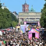 Varios heridos en Berlín por un atropello múltiple en la fiesta del Día del Orgullo LGTBI