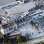Se teme que haya «numerosos muertos» dentro de un centrocomercial en Kumamoto (Japón) tras un fuerte terremoto