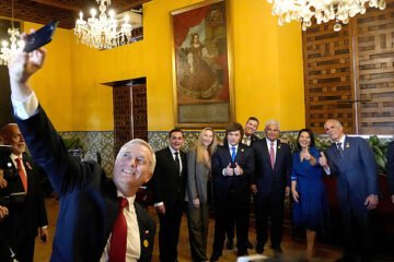 Keiko Fujimori toma posesión rodeada de presidentes latinoamericanos y llama a la reconciliación: «No hay dos Perú distintos»
