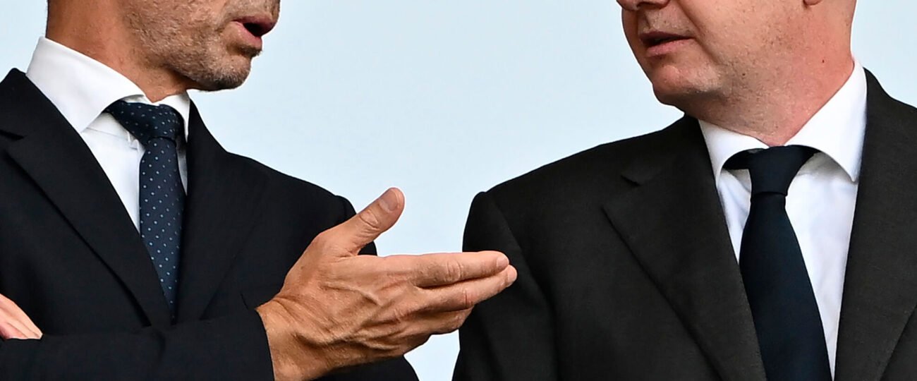 La guerra Infantino – Ceferin y el boicot europeo a los Mundiales: «Hay una oposición creciente contra la FIFA»