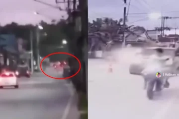 Acribillan a balazos a unos agentes en plena calle en Tailandia