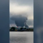 Ucrania ataca de nuevo una terminal petrolera en San Petersburgo
