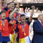 Las esperadas palabras de Trump sobre la victoria de España en la final del Mundial de 2026