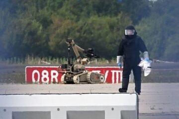 Hallan otro dron y explosivos en el aeropuerto de Leipzig diez días después del intento de atentado