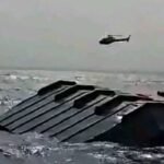 Al menos 44 muertos y 27 desaparecidos tras el naufragio de un ferri en un lago en Zimbabue