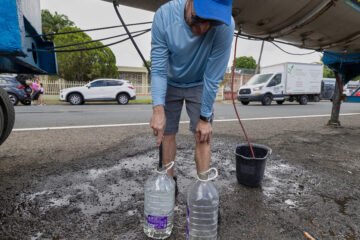 Puerto Rico, ante la peor sequía en una década: «Cada dos días nos cortan el agua otros dos»