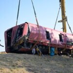 12 muertos y 10 heridos graves en un accidente de autobús en Hungría