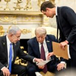 Kushner se reúne con Netanyahu para garantizar el paso a la segunda fase de la Hoja de Ruta sobre Gaza