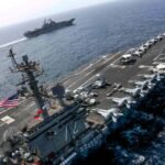 EEUU deja el Pacífico sin portaaviones mientras China enseña músculo militar