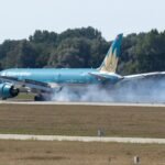 Accidente aéreo en Múnich: frenado repentino, despegue sobre hierba, fuselaje perforado y ruedas desintegradas; así fue cómo el Boeing evitó por poco el desastre