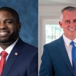 Donalds, el candidato republicano respaldado por Trump, aspira a convertirse en el primer gobernador negro de Florida