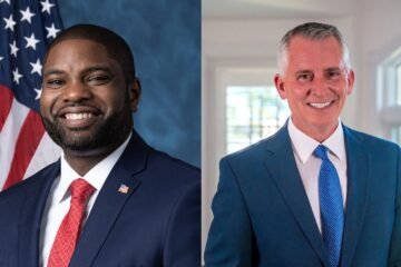 Donalds, el candidato republicano respaldado por Trump, aspira a convertirse en el primer gobernador negro de Florida
