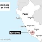 Un terremoto de magnitud 7.2 sacude la región peruana de Ayacucho