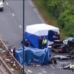 Siete muertos por la colisión de un coche y un vehículo policial en Inglaterra