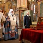 Putin se agarra al milagro de un príncipe incorrupto del siglo XIV para levantar la moral de su alicaída soldadesca en Ucrania