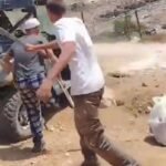Detienen a dos adolescentes israelíes por apalear a un palestino amputado en Cisjordania
