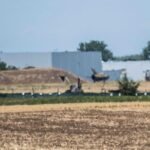 Un caza de la Fuerza Aérea húngara se estrella y el piloto consigue eyectarse justo a tiempo