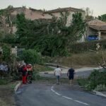 Al menos 39 heridos y 300 casas afectadas por un devastador tornado en Pomas, cerca de la ciudad francesa de Carcasona