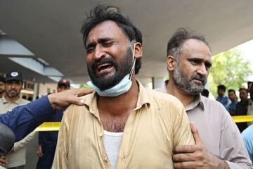 Al menos 15 recién nacidos mueren calcinados en un incendio en un hospital de Pakistán