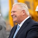 Doug Ford, el populista canadiense que mandó a Trump a besarle el trasero