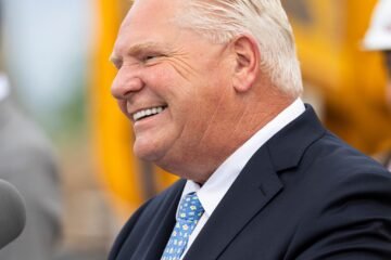 Doug Ford, el populista canadiense que mandó a Trump a besarle el trasero