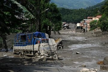 El colapso de un glaciar pudo desencadenar la mortal riada entre Nepal y el Tíbet