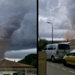Impresionante tornado al sur de Francia deja decenas de heridos y cientos de casas afectadas