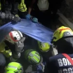 Alegría tras el rescate de Daniela, 36 horas atrapada entre los escombros del terremoto de Colombia