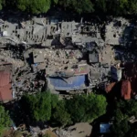 Imágenes aéreas de Cali muestran la destrucción del devastador terremoto que azotó Colombia