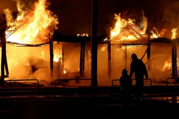 Se intensifican los ataques cruzados entre Ucrania y Rusia y dejan al menos 12 muertos en una noche