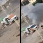 Zelenski publica un vídeo donde supuestamente un dron ruso persigue y ataca a un civil ucraniano
