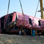 Más de una decena de muertos en un accidente de autobús en Hungría