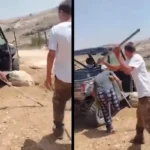 Dos adolescentes israelíes agreden a un palestino amputado en Cisjordania
