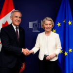 La UE busca con Canadá una nueva alianza económica y militar ante la ruptura del orden mundial decretada por Trump