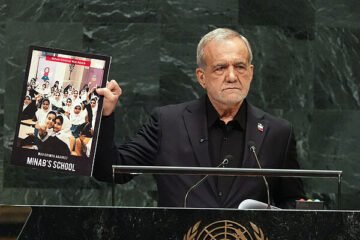 El presidente iraní, Masoud Pezeshkian, ante la Asamblea General de la ONU: «Hemos sido víctimas de terrorismo. EEUU e Israel nos atacaron»