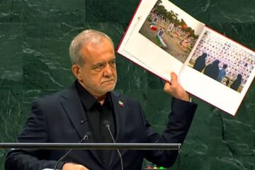 Asamblea General de la ONU, en directo | El presidente iraní afirma que no se rendirán mientras su país negocia con EEUU el levantamiento del bloqueo en Ormuz y en los puertos