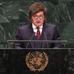 El presidente de argentina, Javier Milei, carga contra la ONU ante la Asamblea General: «Se convirtió en una organización inútil, que miró para otro lado con la causa de las Malvinas»