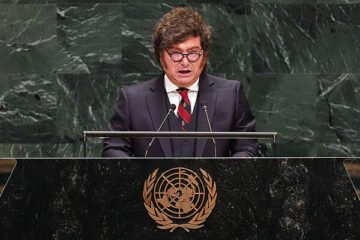 El presidente de argentina, Javier Milei, carga contra la ONU ante la Asamblea General: «Se convirtió en una organización inútil, que miró para otro lado con la causa de las Malvinas»