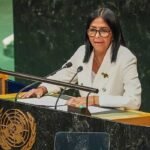 Delcy Rodríguez en la ONU: «en Venezuela habrá elecciones, pero una elección debe ser una solución no un generador de conflictos irreconciliables»