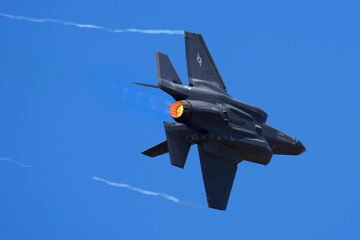 Las piezas secretas del F-35 estadounidense que acabaron en manos de China