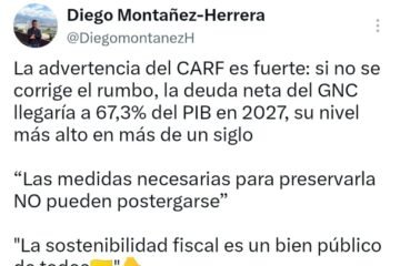 El Gobierno se endeuda más y el pago de intereses se dispara en 2027