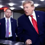 Trump carga contra la CNN nada más llegar a la ONU: «No deberías estar aquí»