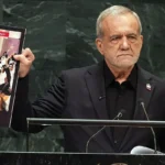 El presidente de Irán acusa a EEUU de «terrorista» en la ONU y su delegado abandona la Asamblea