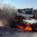Israel mata a un joven gazatí y más tarde bombardea el coche en el que su familia llevaba su cuerpo