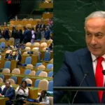 Abuchean a Netanyahu en la ONU y él llama «cobardes morales» a quienes abandonan la sala